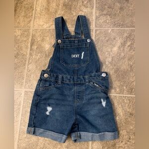 DKNY Kids Overalls in Deep Blue Denim